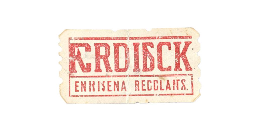 A saved ticket stub